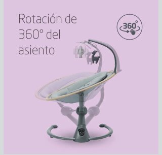 Hamaca eléctrica para bebé