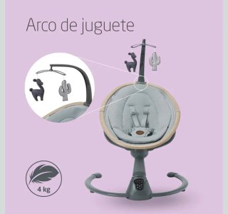 Hamaca eléctrica para bebé
