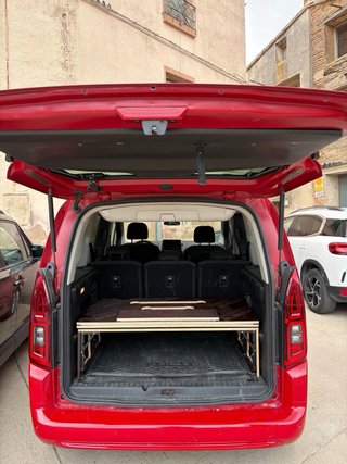 Cama Camper Furgoneta Plegable