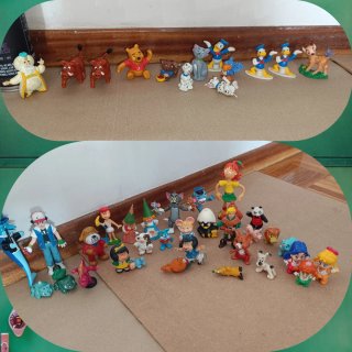 Figuras PVC Colección Años 80/90