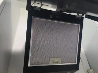 Campana extractora Beko Inox/Cristal