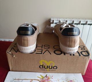 Tenis Duuo Hombre Talla 40 Beige de 70€