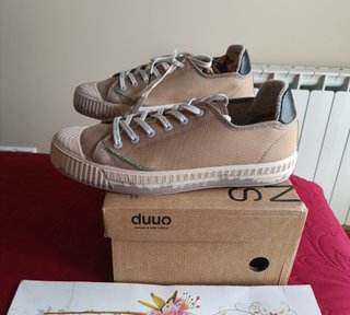 Tenis Duuo Hombre Talla 40 Beige de 70€