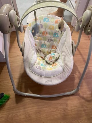 Hamaca Columpio Automático Comfort & Harmony