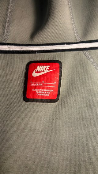 Felpa Nike Tech Fleece originale 12-13 anni
