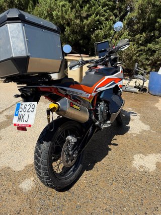 KTM 890 Adventure R 2023 Negra/Naranja