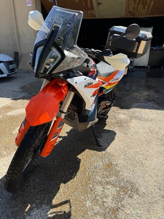 KTM 890 Adventure R 2023 Negra/Naranja