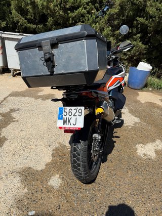 KTM 890 Adventure R 2023 Negra/Naranja