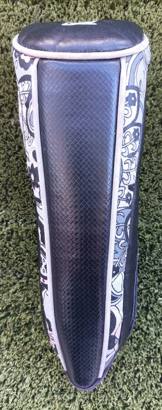 headcover artesanal "R" para taco de Golfe