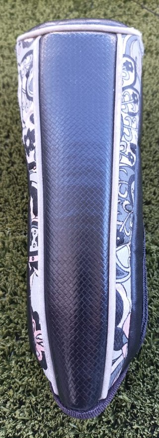 headcover artesanal "R" para taco de Golfe