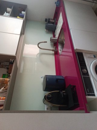 Muebles y encimera de cocina Silestone