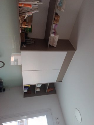 Muebles y encimera de cocina Silestone