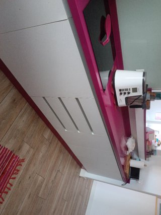 Muebles y encimera de cocina Silestone