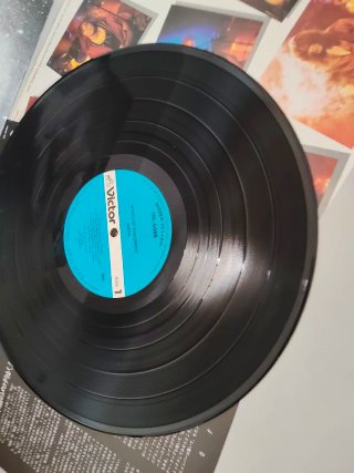 Europe Wings of Tomorrow Vinilo LP Edición Japones
