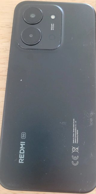 Xiaomi REDMI 15C 5G 256GB Negro