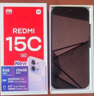 Xiaomi REDMI 15C 5G 256GB Negro