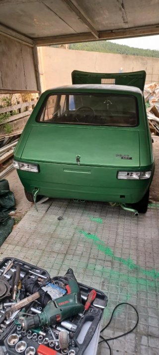 SEAT 127 1975
