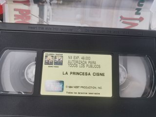 Lote 5 Películas VHS Dibujos Animados Español