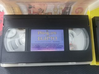 Lote 5 Películas VHS Dibujos Animados Español