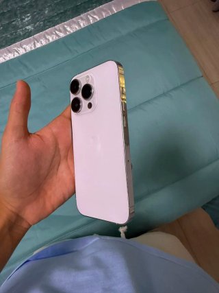 iPhone 14 Pro Plata 128GB