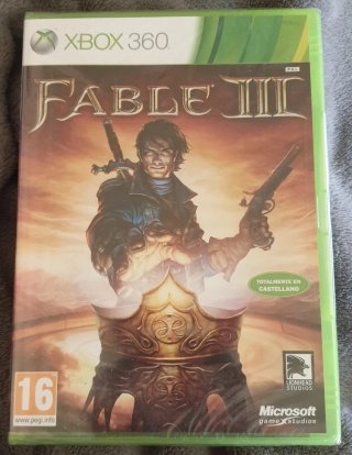 Juego Fable III Xbox 360 Precintado