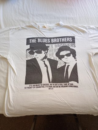 Camiseta The Blues Brothers