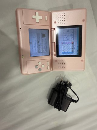 Nintendo DS Fat Rosa
