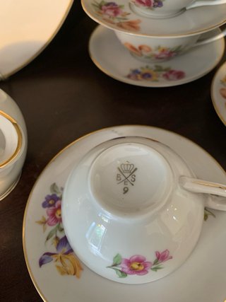 Juego de café Bremer & Schmidt BSE - Vintage