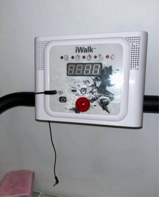 Cinta de andar eléctrica iWALK DÚO plegable