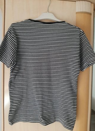 Camiseta rayas marineras mujer elástica