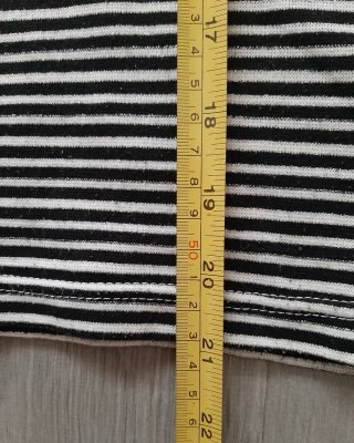 Camiseta rayas marineras mujer elástica