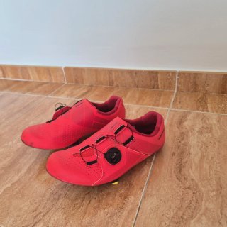 Zapatillas Shimano RC3 Rojas Talla 39 + Calas