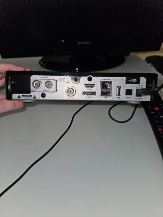 Receptor Satélite GigaBlue X3