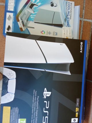 Consola PlayStation PS5 Sony Blanca Nueva