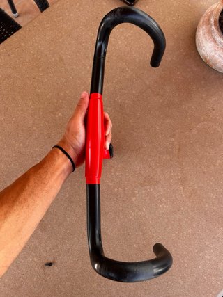 Manillar BMC SLR01 Carbono (Fisurado)