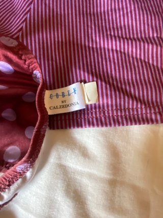 Costume 2 pezzi pois viola