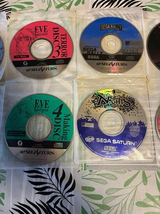 10 Juegos Sega Saturn