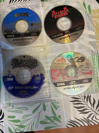 10 Juegos Sega Saturn