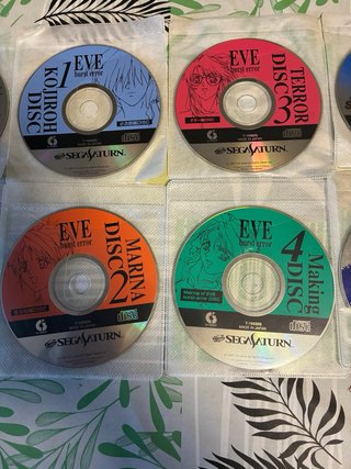 10 Juegos Sega Saturn
