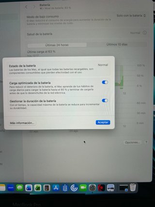 MacBook Pro 13 (2020) Gris Espacial