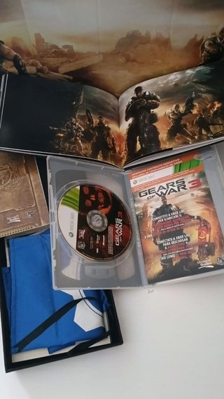 Gears of War 3 Edición Épica Xbox 360