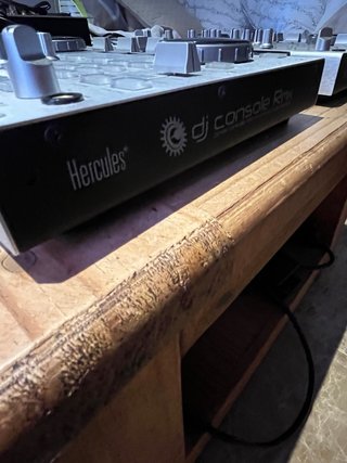2 Consolas Hercules DJRMX como nuevas