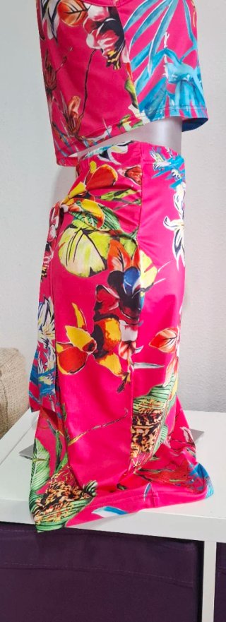 Conjunto floral M