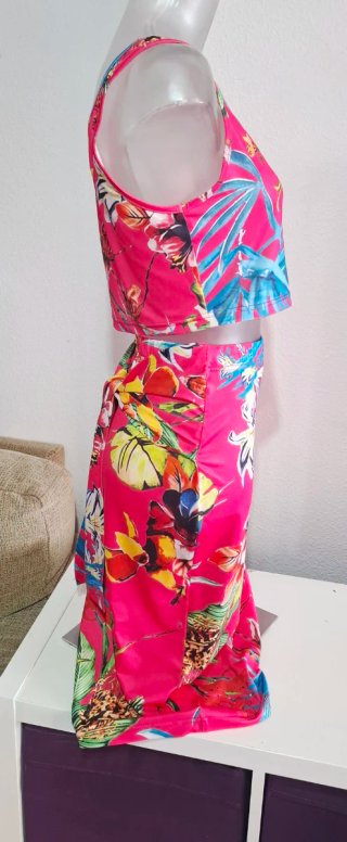 Conjunto floral M