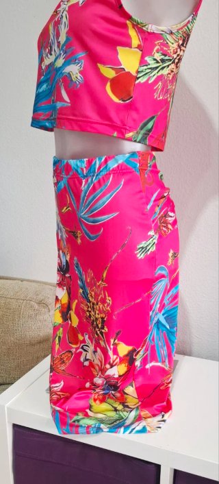 Conjunto floral M