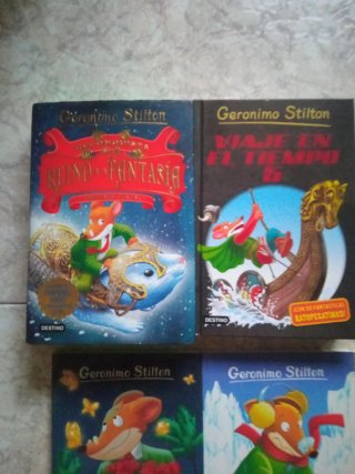 11 Libros Gerónimo Stilton,Novela Infantil,Juvenil