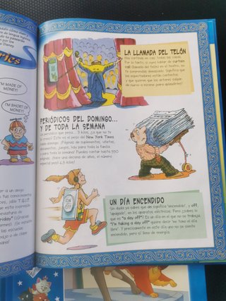 Libri e VHS Disney Magic English