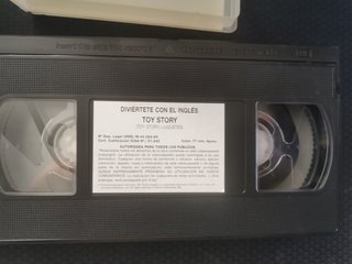 Libri e VHS Disney Magic English