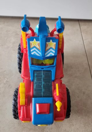 SuperThings Monster Roller Camión Héroe