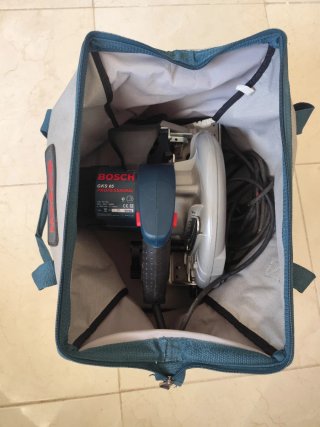 Sierra Circular Bosch GKS 65 CE